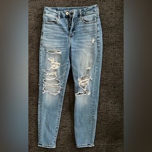 american eagle skinny jeans